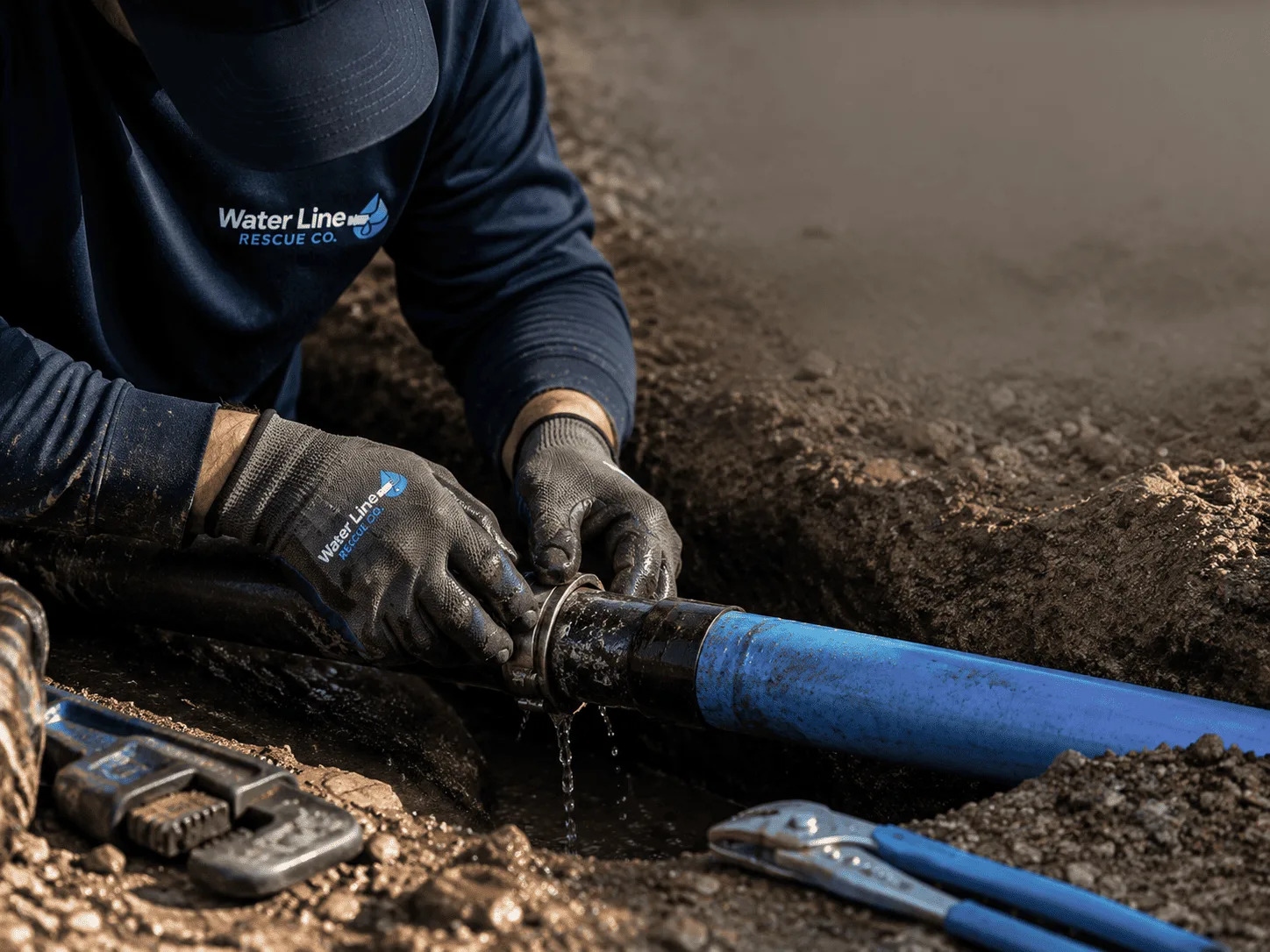 Why choose Water Line Repair in Sherwood, TN